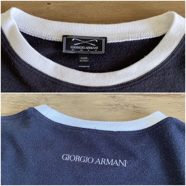 Giorgio Armani(ジョルジオアルマーニ)のGIORGIO ARMANI  ジョルジオアルマーニ ゴルフウェアTシャツセット レディースのトップス(Tシャツ(半袖/袖なし))の商品写真