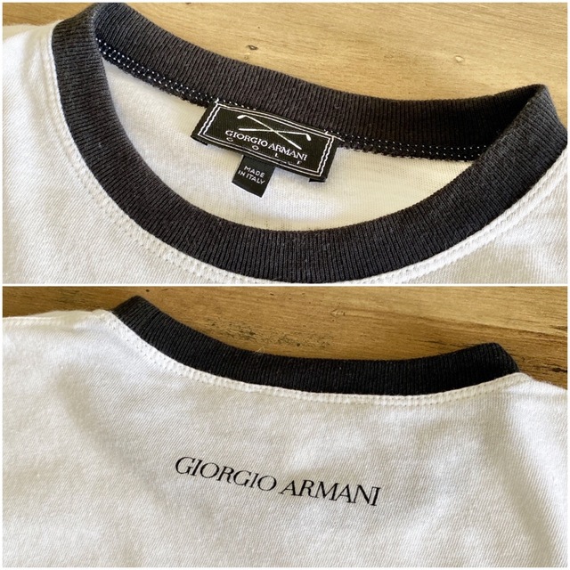 Giorgio Armani(ジョルジオアルマーニ)のGIORGIO ARMANI  ジョルジオアルマーニ ゴルフウェアTシャツセット レディースのトップス(Tシャツ(半袖/袖なし))の商品写真