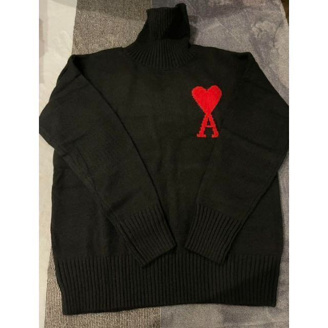 通販卸し売り 【国内正規美品】AMIPARIS AMIDECOEUR タートルネック