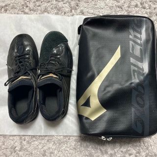 ミズノ(MIZUNO)のMIZUNO  野球スパイク　スパイクケース　セット(シューズ)