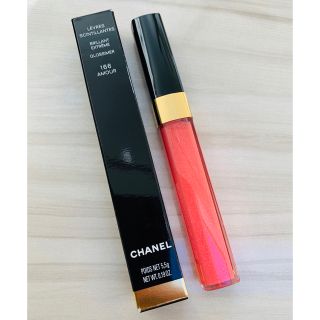 シャネル(CHANEL)のシャネルCHANEL リップグロス166【新品未使用】(口紅)