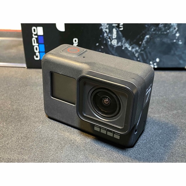 GoPro(ゴープロ)のGoPro HERO 7 BLACK  スマホ/家電/カメラのカメラ(ビデオカメラ)の商品写真