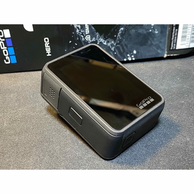 GoPro(ゴープロ)のGoPro HERO 7 BLACK  スマホ/家電/カメラのカメラ(ビデオカメラ)の商品写真