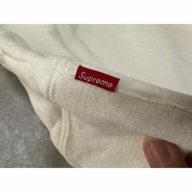 supreme スウェット ハーフジップ リフレクター 7