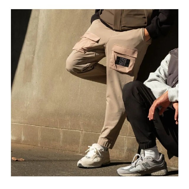 Hyper Stretch Golf Pants Beige