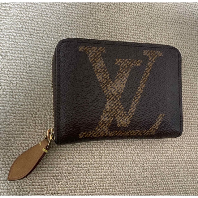 Louis Vuitton☆ジッピー コインパース モノグラム ジャイアント