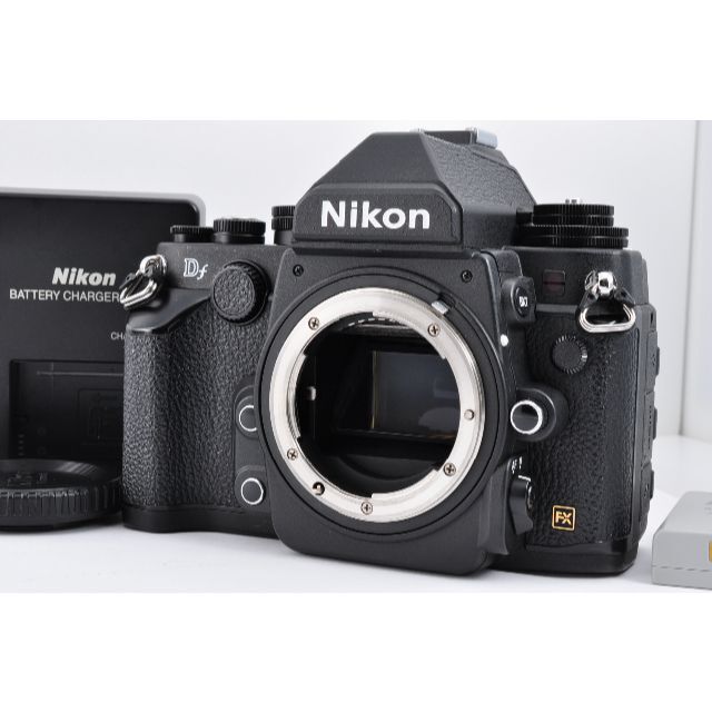 #EB06 Nikon Df ブラック 黒 送料無料