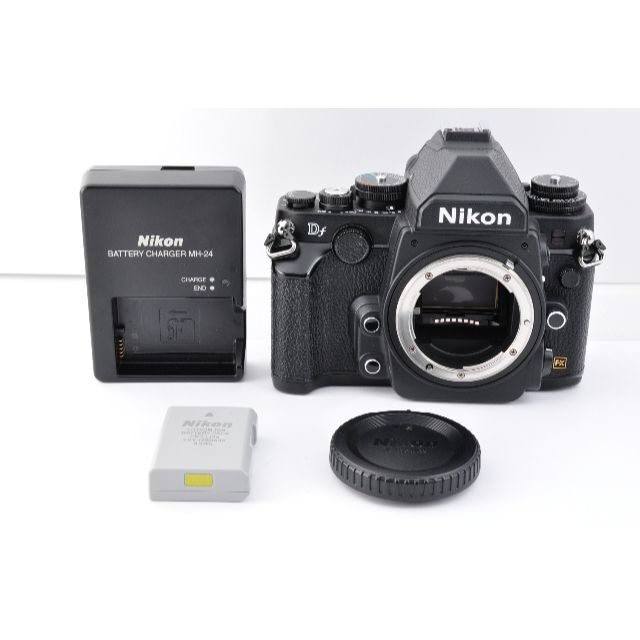 Nikon - 【期間限定価格】 Nikon Df 黒 シャッター数21755 #EB06 Nikon - 【期間限定価格】 Nikon Df 黒 シャッター数21755 #EB06