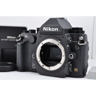 Nikon - 【期間限定価格】 Nikon Df 黒 シャッター数21755 #EB06 Nikon - 【期間限定価格】 Nikon Df 黒 シャッター数21755 #EB06