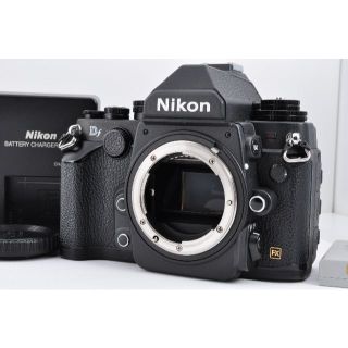 ニコン(Nikon)のNikon Df ブラック 黒 送料無料 #EB06 (デジタル一眼)