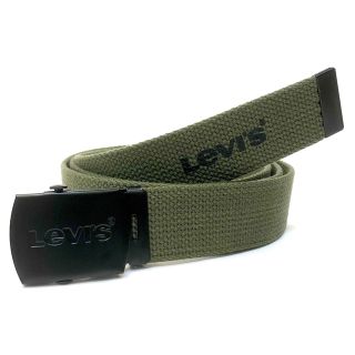 リーバイス(Levi's)のリーバイスGI ガチャベルト 33mm オリーブ(ベルト)