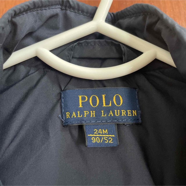 POLO RALPH LAUREN(ポロラルフローレン)のラルフローレン　キルティングベスト　24M 90㎝　ネイビー キッズ/ベビー/マタニティのキッズ服男の子用(90cm~)(ジャケット/上着)の商品写真