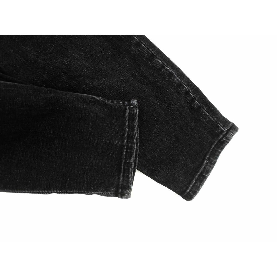 ZARA(ザラ)のZARA ザラ デニムパンツ size42/黒 ■■ メンズ メンズのパンツ(デニム/ジーンズ)の商品写真