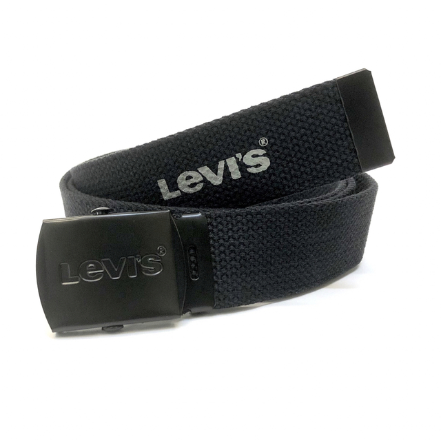 Levi's(リーバイス)のリーバイスGI ガチャベルト 33mm ブラック メンズのファッション小物(ベルト)の商品写真