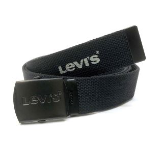 リーバイス(Levi's)のリーバイスGI ガチャベルト 33mm ブラック(ベルト)