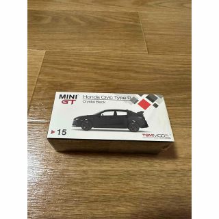 ホンダ(ホンダ)のMINI GT 1/64 ホンダ シビック タイプR FK8 黒 (ミニカー)