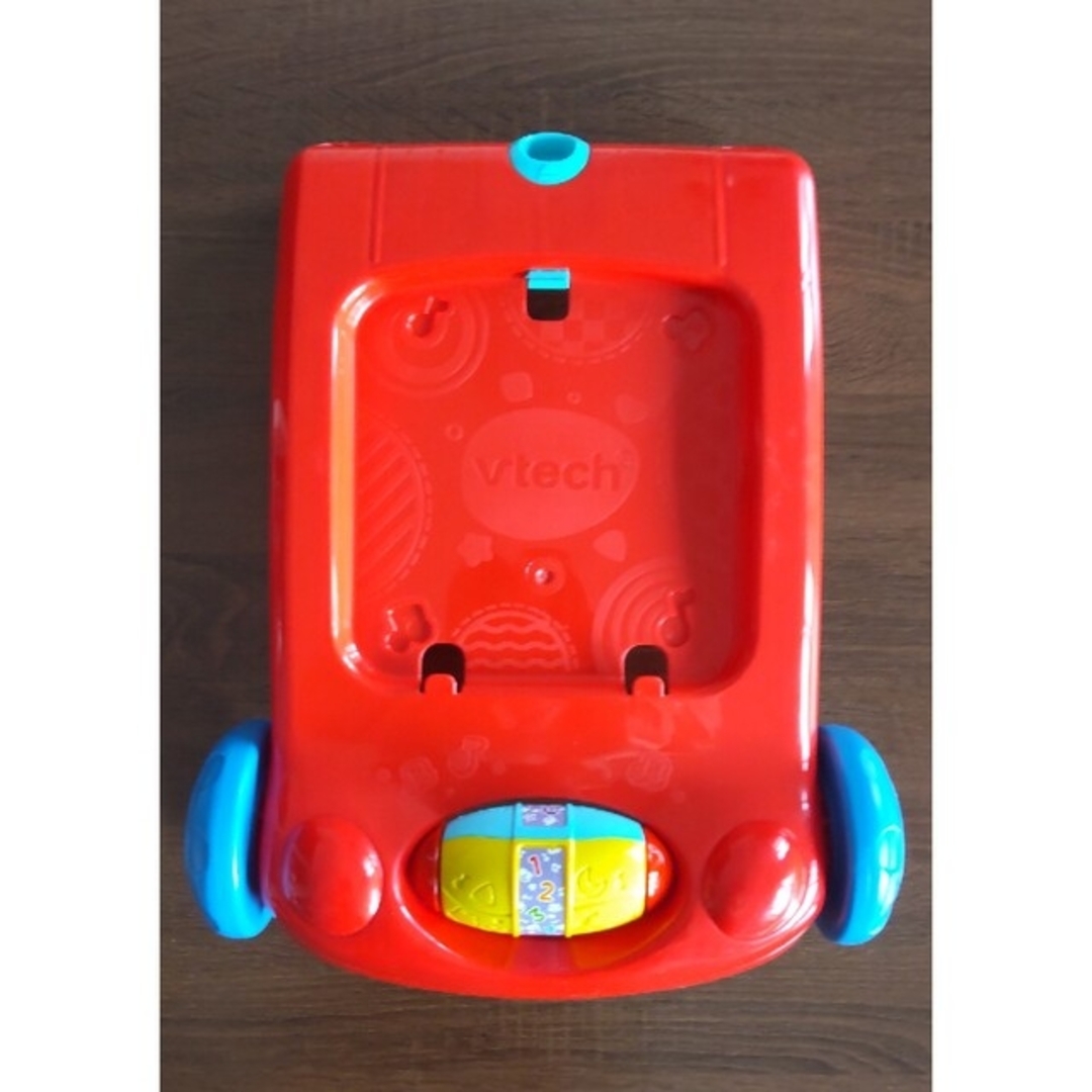 【値下げ】Vtech アクティブウォーカー　歩行器 キッズ/ベビー/マタニティのおもちゃ(手押し車/カタカタ)の商品写真