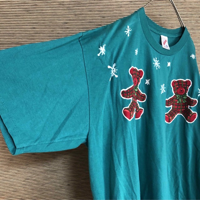 希少 90s ビンテージ USA製 ジャージーズ アラスカ 教会 Tシャツ