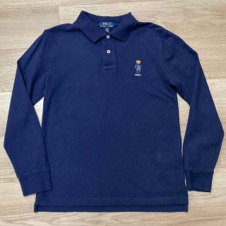 ラルフローレン(Ralph Lauren)のラルフローレン　長袖ポロシャツ　14-16 160サイズ(Tシャツ/カットソー)