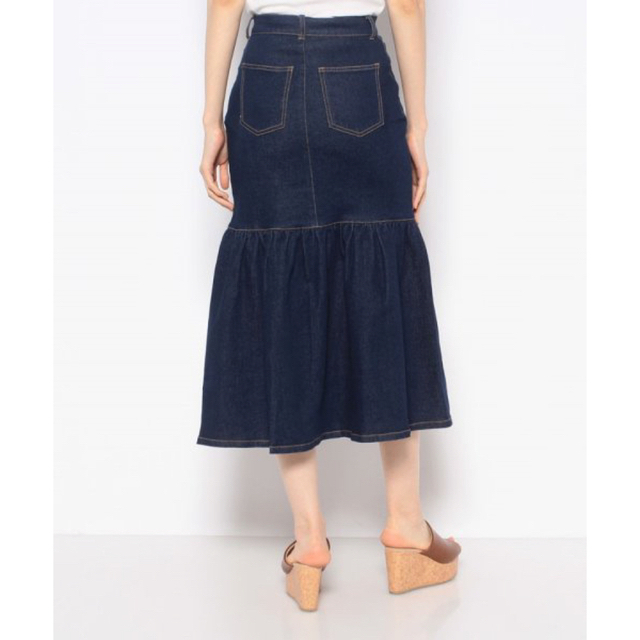 NICE CLAUP(ナイスクラップ)の新品✨ナイスクラップ　ストレッチのある素材ではきやすい♡ロングスカート  レディースのスカート(ロングスカート)の商品写真