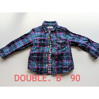 ダブルビー(DOUBLE.B)のミキハウス　DOUBLE．B　90(ジャケット/上着)