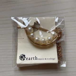 アースミュージックアンドエコロジー(earth music & ecology)のearth music&ecology パールネックレス(ネックレス)