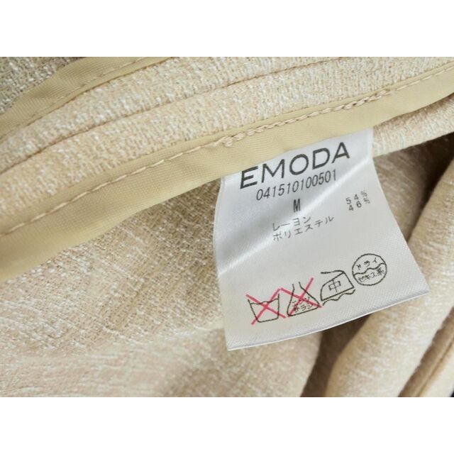 EMODA(エモダ)のEMODA エモダ チェスター ロング スプリング コート sizeM/ベージュ ■◇ レディース レディースのジャケット/アウター(ロングコート)の商品写真