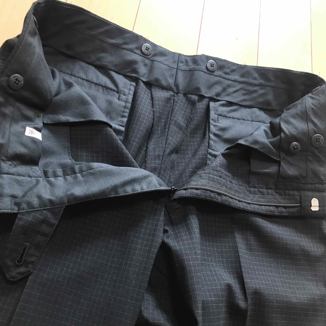 ポロバイラルフローレン　スーツ　セットアップ　シルク混　日本製　黒　A7サイズ 6