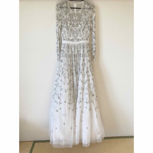 BHLDN ウエディングドレス スパンコール-