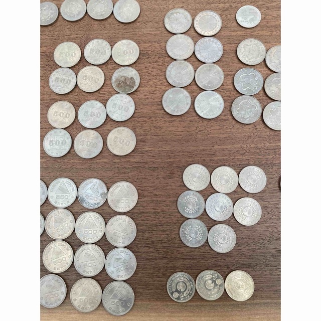 記念硬貨　色々　1000円　500円　100円　 エンタメ/ホビーの美術品/アンティーク(貨幣)の商品写真