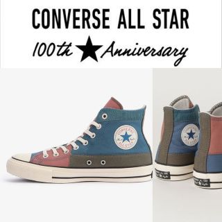 コンバース(CONVERSE)のCONVERSE ALL STAR 100 周年記念モデル　チャックテイラー(スニーカー)