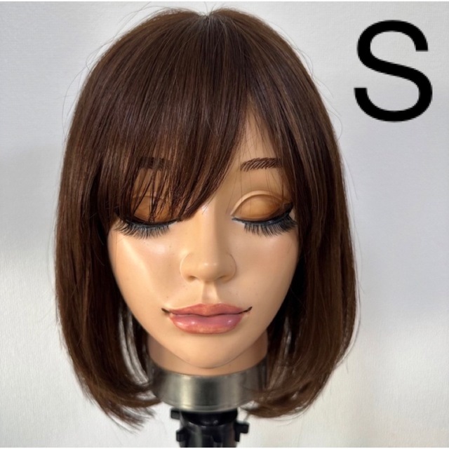 人気商品】 インナーカラーボブ 桐谷美玲風 百合子ウィッグ キャップ