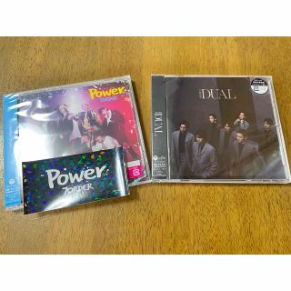 7ORDER 最新アルバムDUAL  Power  通常盤 CD 2枚セット(アイドルグッズ)