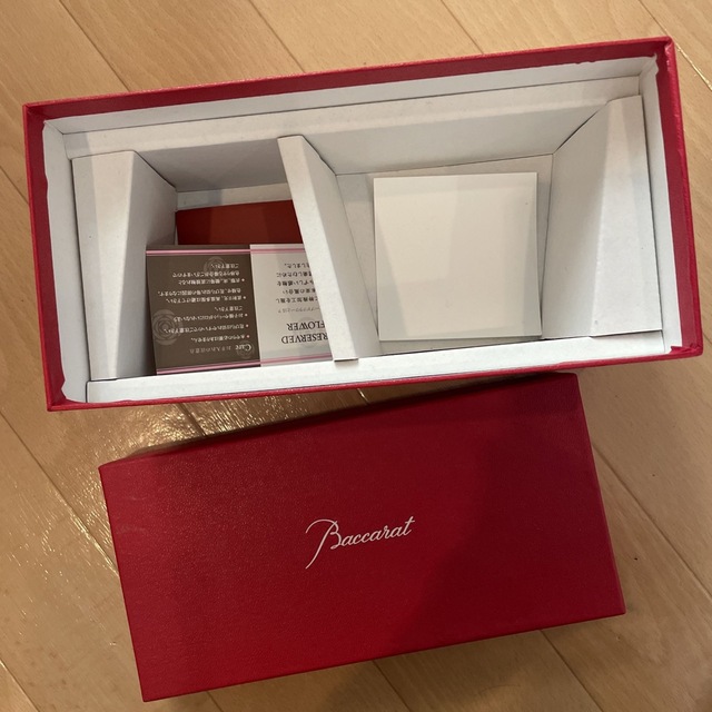 Baccarat(バカラ)のBaccarat空箱 レディースのバッグ(ショップ袋)の商品写真