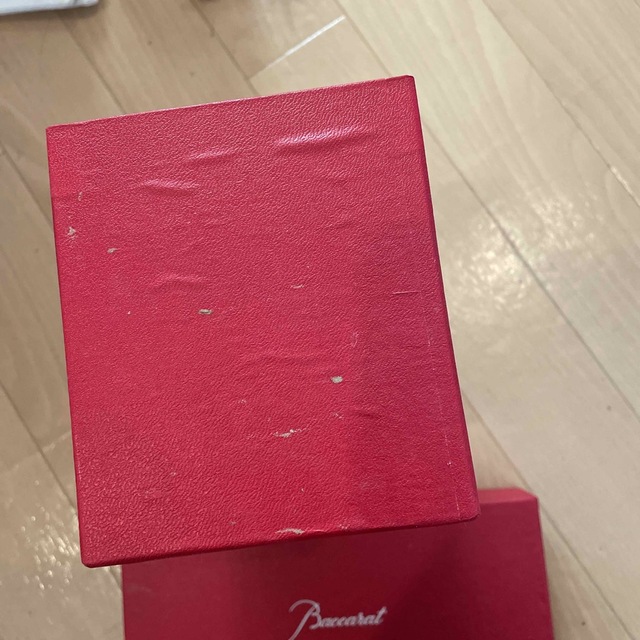 Baccarat(バカラ)のBaccarat空箱 レディースのバッグ(ショップ袋)の商品写真