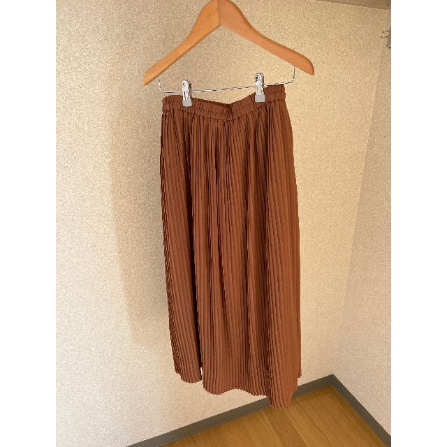 chocol raffine robe(ショコラフィネローブ)のロングプリーツスカート レディースのスカート(ロングスカート)の商品写真