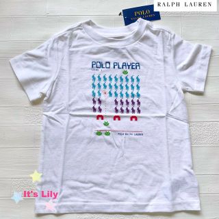 ラルフローレン(Ralph Lauren)の3t100cm ラルフローレン　半袖　tシャツ ポニー　兄弟コーデ(Tシャツ/カットソー)