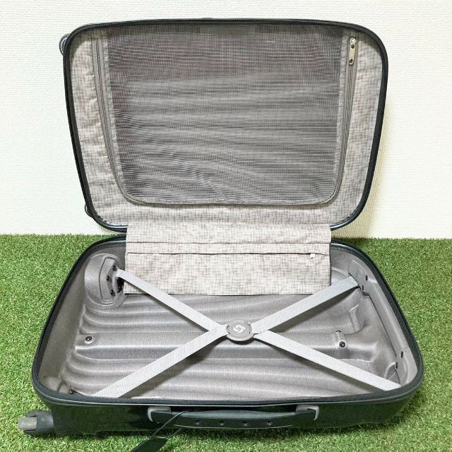 状態良好☆サムソナイト コスモライト スピナー55 ブラック 36L 機内持込可