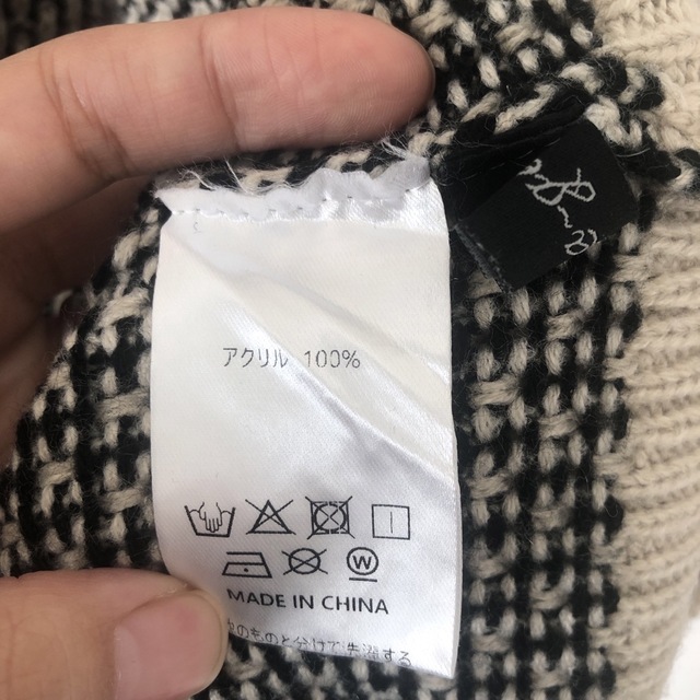 【最終お値下げ】ラウンドネック リブニットセーター レディースのトップス(ニット/セーター)の商品写真