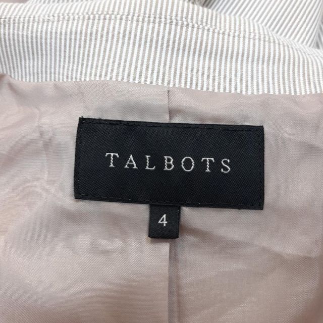 TALBOTS タルボット テーラードジャケット 匿名配送 7