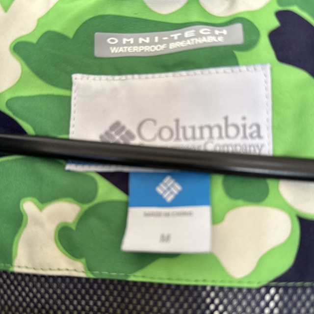 Columbia(コロンビア)のお値下げ　コロンビア　スキーウェアM スポーツ/アウトドアのスキー(ウエア)の商品写真