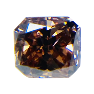 FANCY DEEP BROWINISH ORANGY PINK 0.227ct-