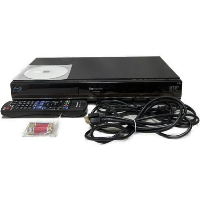 パナソニック ブルーレイディスクプレーヤー DMP-BDT900-K 新製品情報