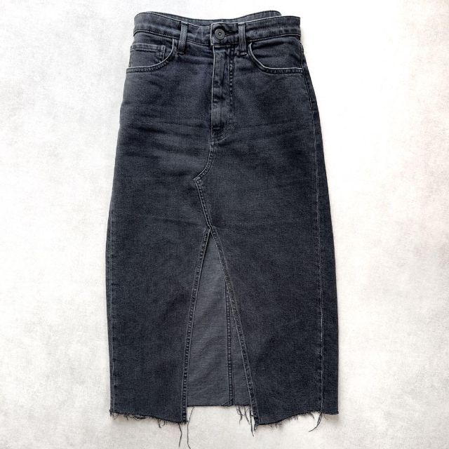 美品▲L'Appartement 3×1 // Denimスカート▲サイズ26