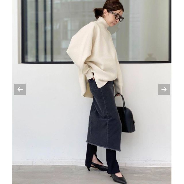 美品▲L'Appartement 3×1 // Denimスカート▲サイズ26