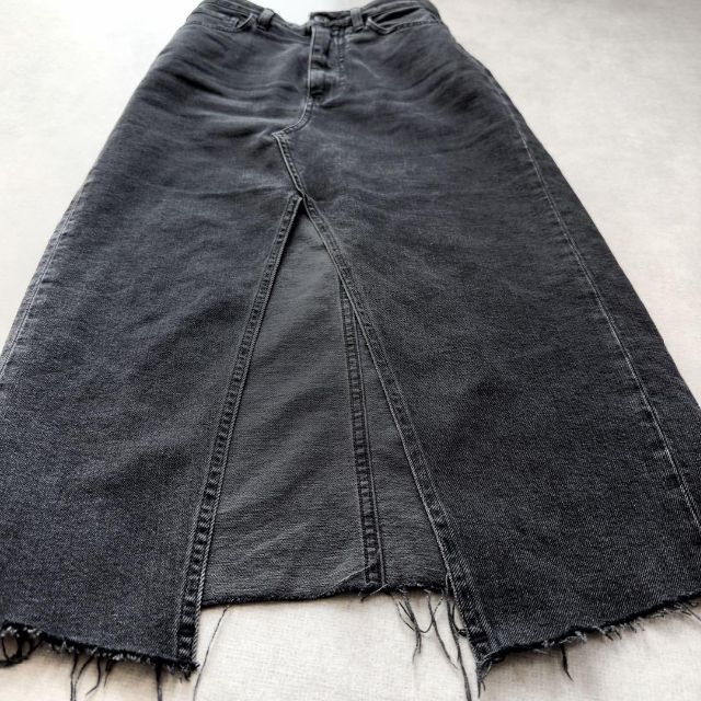 美品▲L'Appartement 3×1 // Denimスカート▲サイズ26