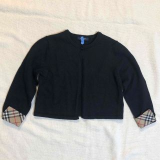 バーバリー(BURBERRY)の3mam様専用♡BURBERRY♡130(120)♡ニットボレロ♡(カーディガン)