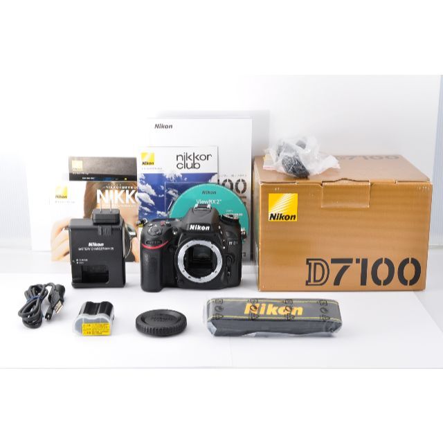 Nikon D7100 低シャッター数8495 元箱あり #EB01 Nikon D7100 低シャッター数8495 元箱あり #EB01