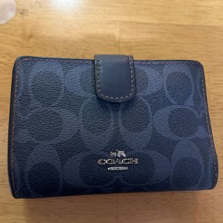 コーチ(COACH)のcoach 折り財布(折り財布)