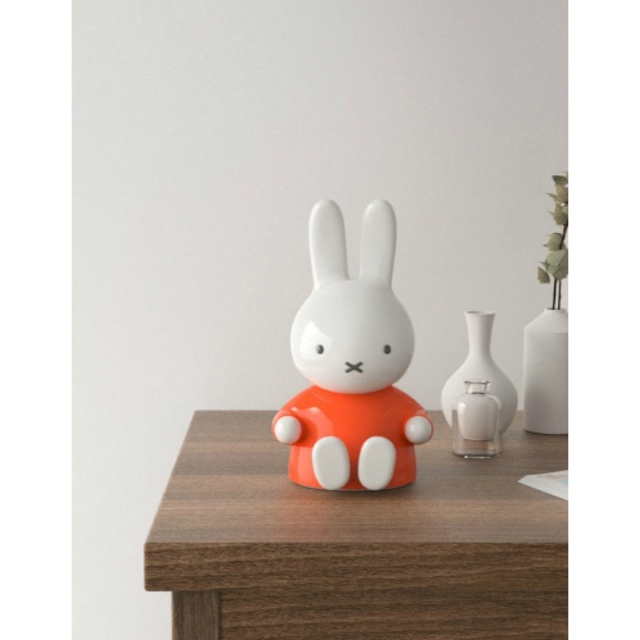 miffy(ミッフィー)の[MIPOW] ミッフィー 抱っこスマホスタンド スピーカー [オレンジ] スマホ/家電/カメラのオーディオ機器(スピーカー)の商品写真